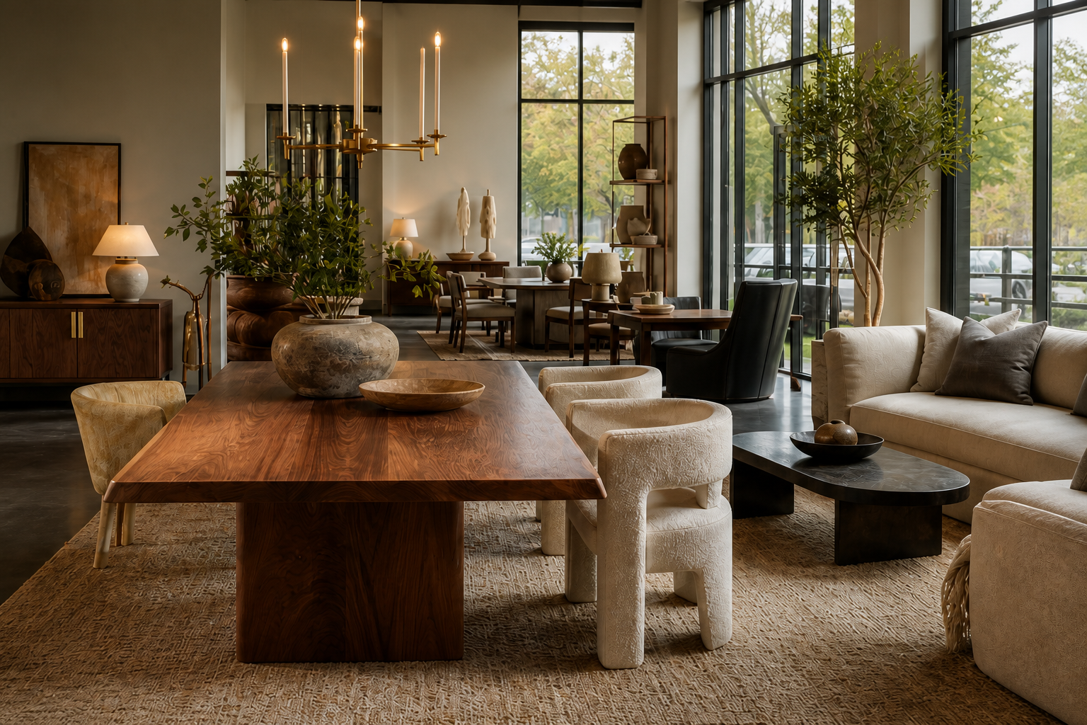 Stone Madison showroom
