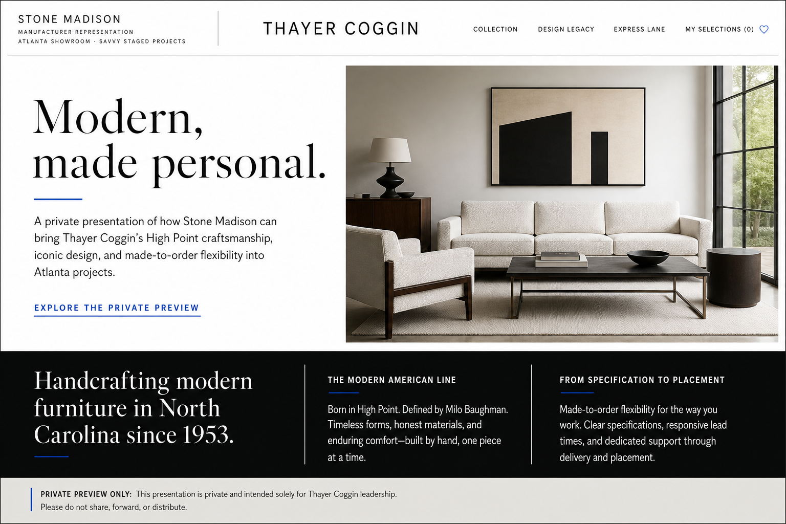 Thayer Coggin