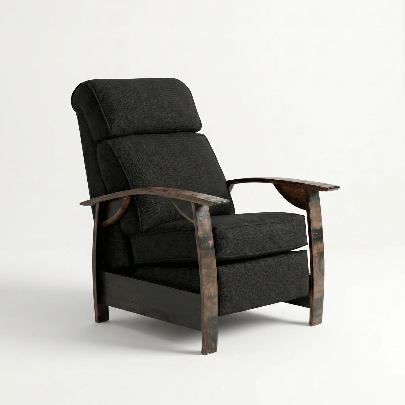 Whiskey Barrel Recliner