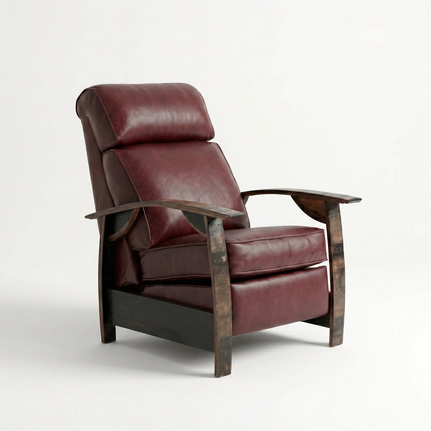 Whiskey Barrel Recliner
