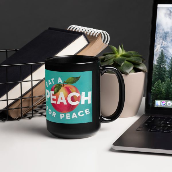 Black Glossy Mug
