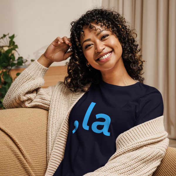 Women's Relaxed T-Shirt ,la