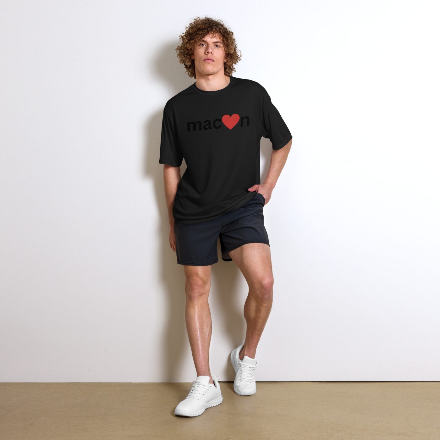 Unisex performance crew neck t-shirt - Image 2